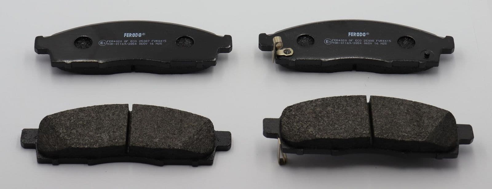 set placute frana,frana disc FERODO PREMIER ECO FRICTION FVR4415