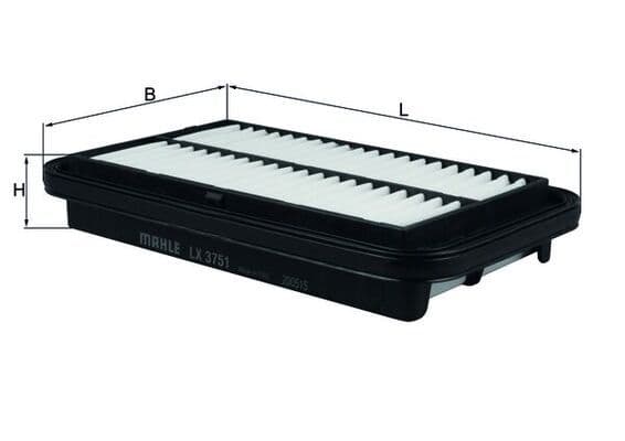 Filtru aer MAHLE LX 3751