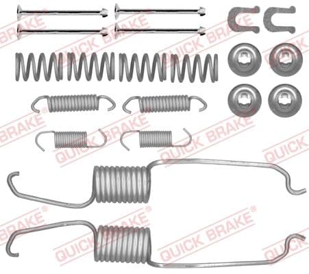 Set accesorii, sabot de frana QUICK BRAKE 105-0853