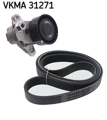 Set curea transmisie cu caneluri SKF VKMA 31271