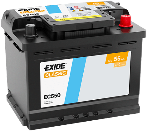 Baterie de pornire EXIDE CLASSIC EC550