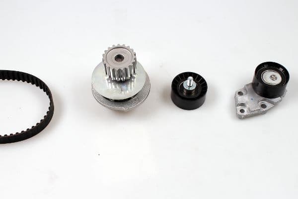 Set pompa apa + curea dintata HEPU PK07930