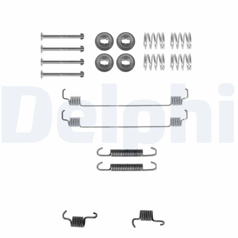 Set accesorii, sabot de frana DELPHI LY1261