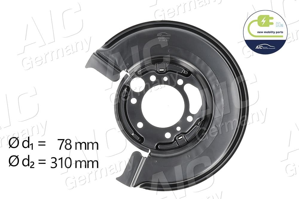 protectie stropire,disc frana AIC PĂRȚI ALE NOII MOBILITĂȚI 55098