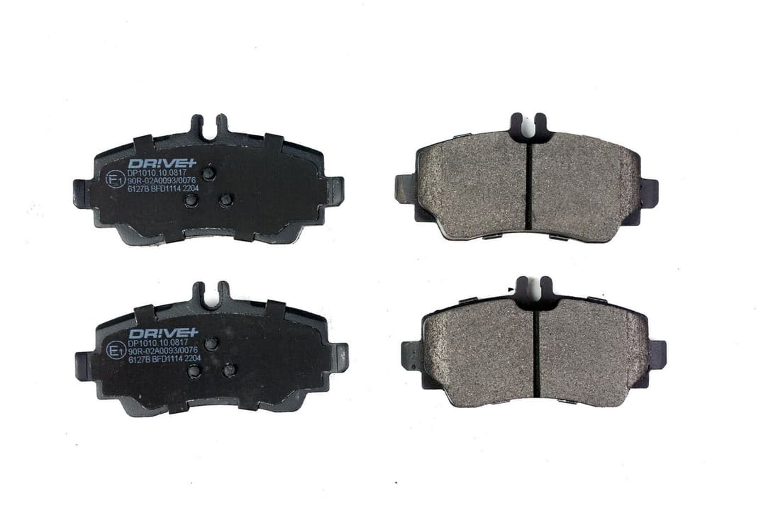 set placute frana,frana disc Dr!ve+ DP1010.10.0817