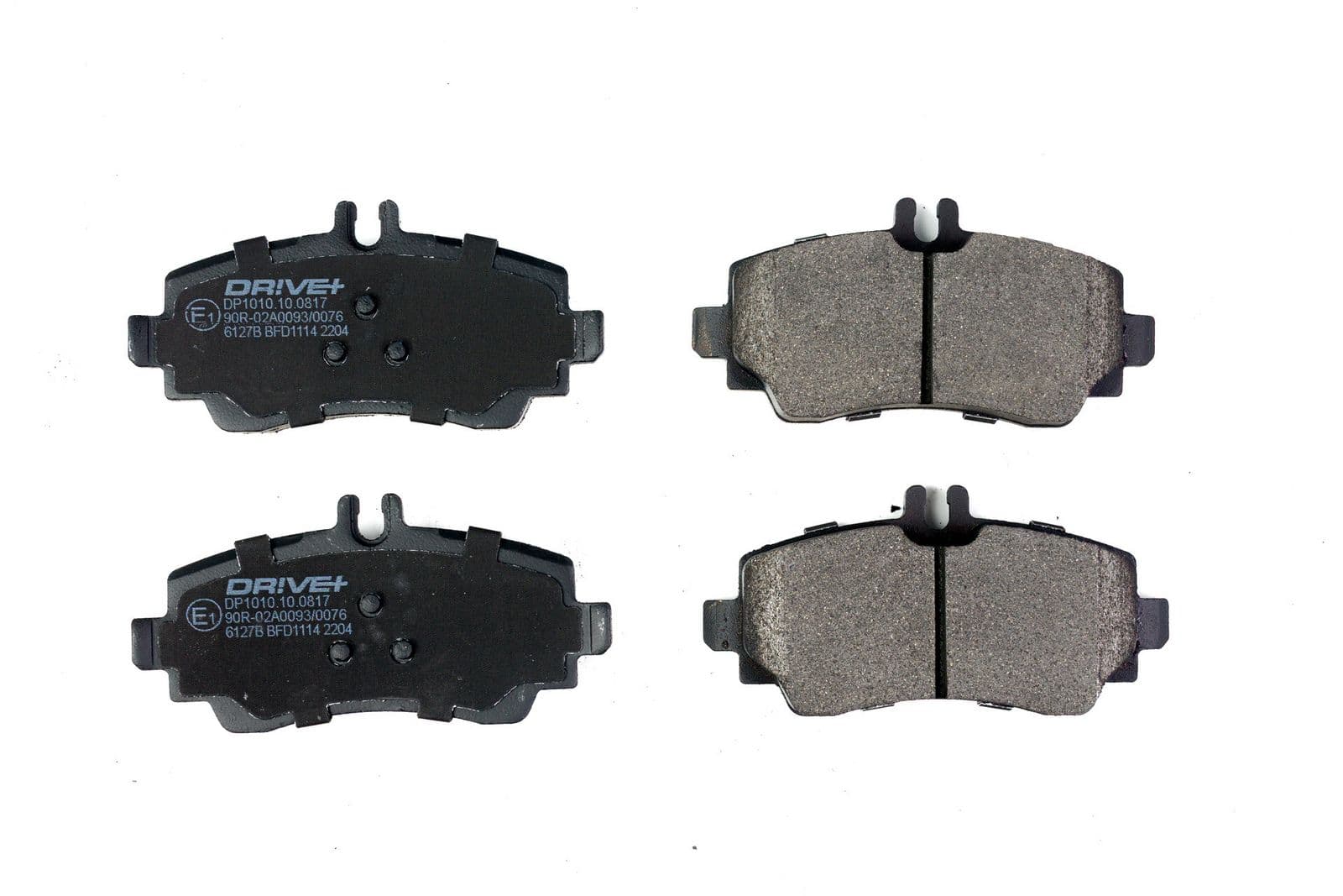 set placute frana,frana disc Dr!ve+ DP1010.10.0817