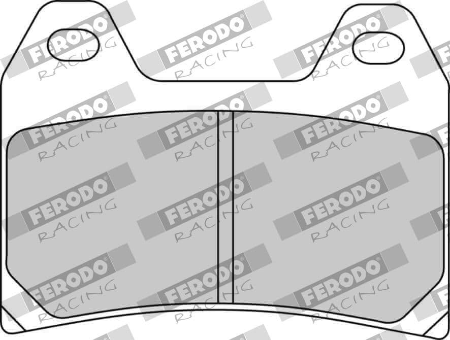 set placute frana,frana disc FERODO FDB2042EF