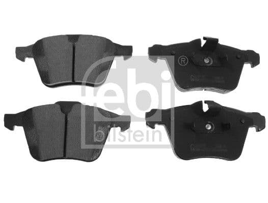 set placute frana,frana disc FEBI BILSTEIN 116374