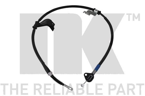 Cablu, frana de parcare NK 903449