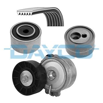 Set curea transmisie cu caneluri DAYCO KPV121