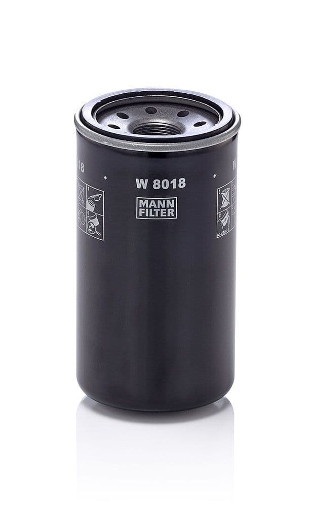 Filtru ulei MANN-FILTER W 8018