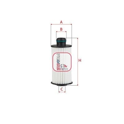 Filtru ulei SOFIMA S 5231 PE
