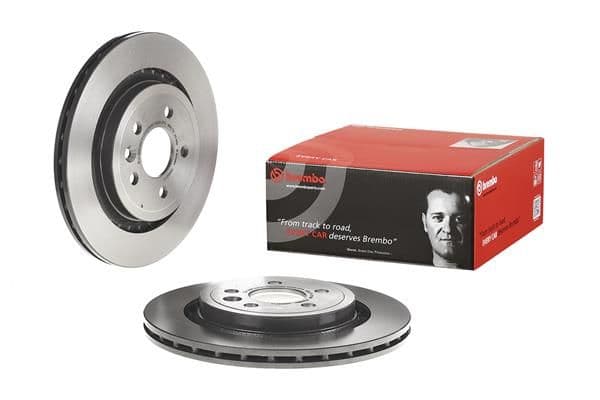 Disc frana BREMBO PRIME LINE - UV Coated 09.9587.11