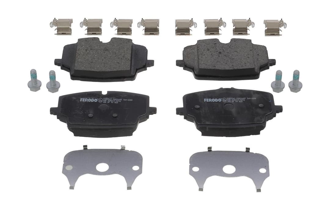 set placute frana,frana disc FERODO PREMIER ECO FRICTION FDB5543