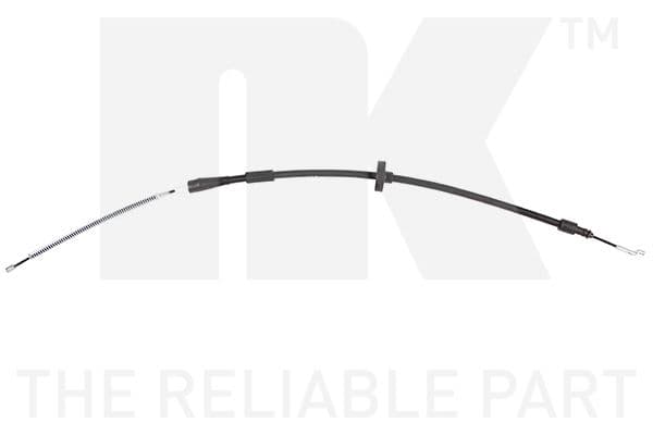 Cablu, frana de parcare NK 904763