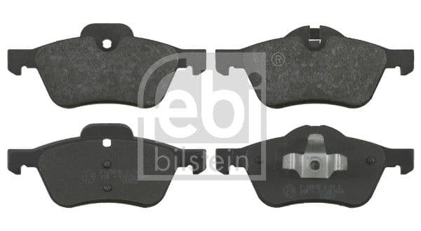 set placute frana,frana disc FEBI BILSTEIN 16490