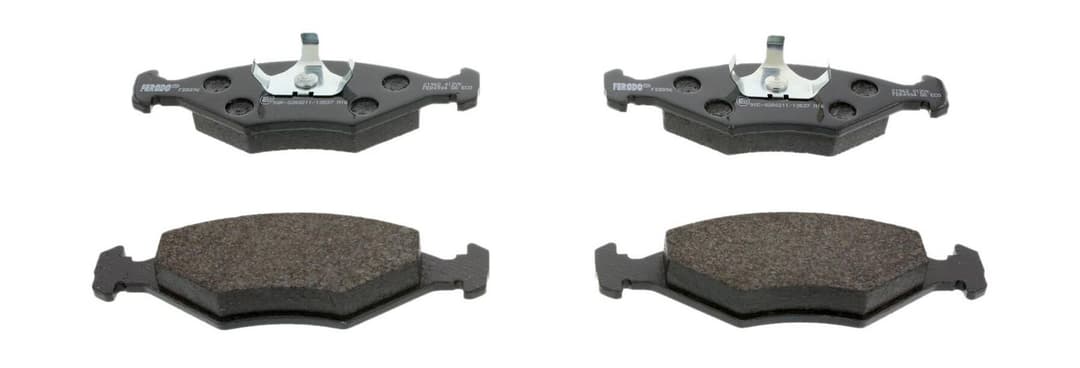 set placute frana,frana disc FERODO PREMIER ECO FRICTION FDB896