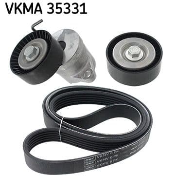 Set curea transmisie cu caneluri SKF VKMA 35331