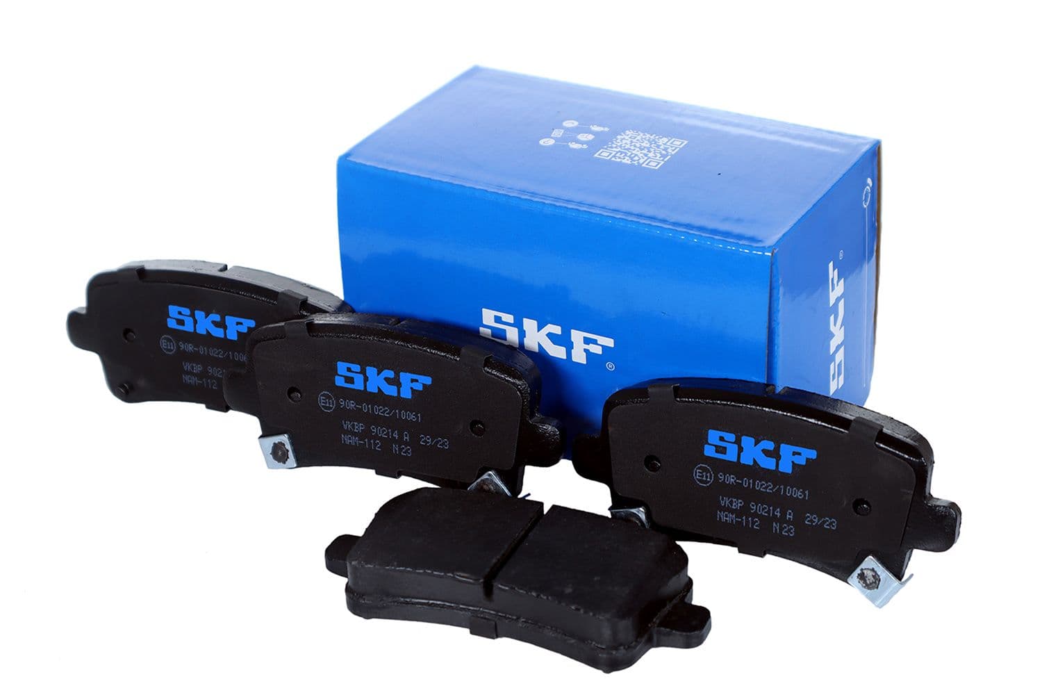 set placute frana,frana disc SKF VKBP 90214 A