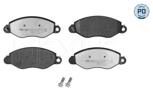set placute frana,frana disc MEYLE -PD: Advanced performance and design. 025 234 3418/PD