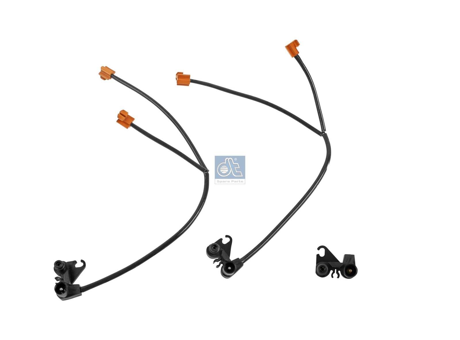 senzor de avertizare,uzura placute de frana DT Spare Parts 7.36200