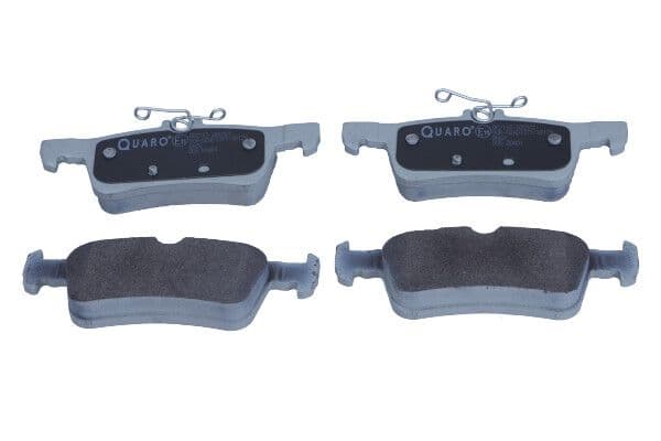 set placute frana,frana disc QUARO QP2165
