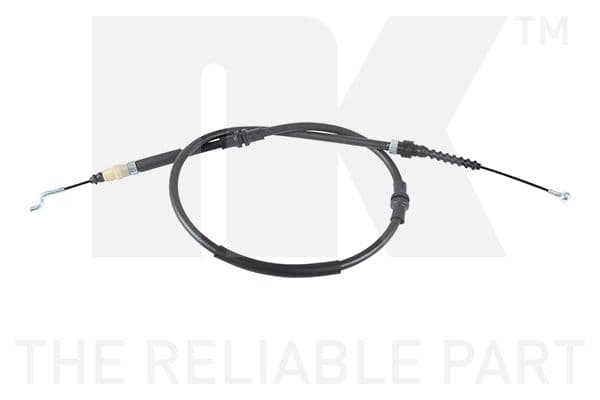 Cablu, frana de parcare NK 904799