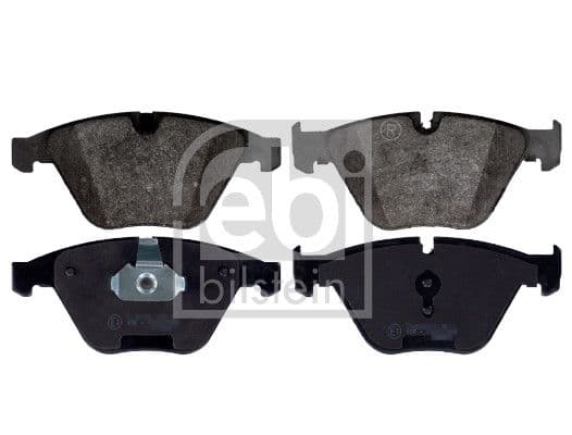 set placute frana,frana disc FEBI BILSTEIN 116031