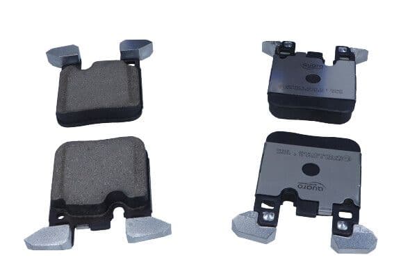 set placute frana,frana disc QUARO SILVER CERAMIC QP9529C