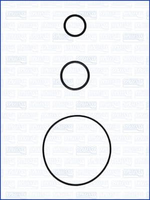 Set garnituri, radiator ulei AJUSA 77002100