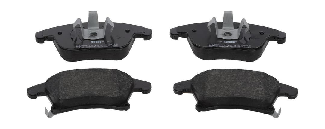 set placute frana,frana disc FERODO PREMIER FDB4445