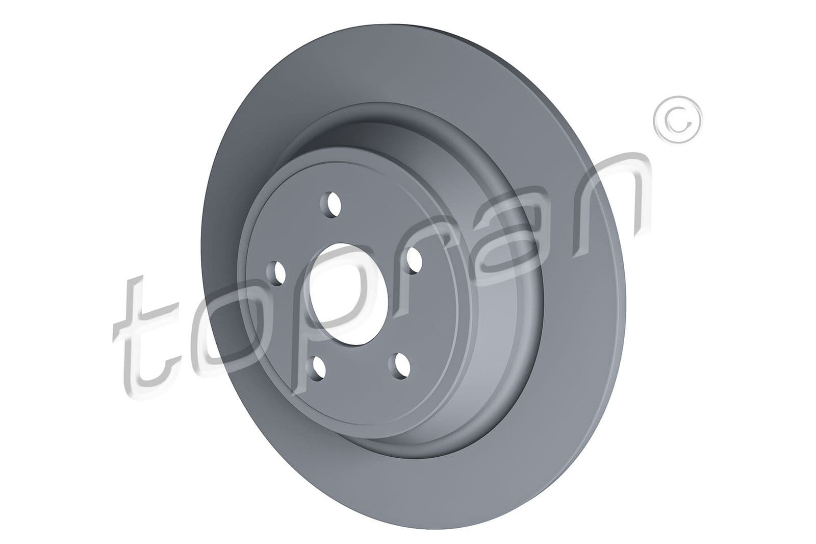Disc frana TOPRAN 305 694