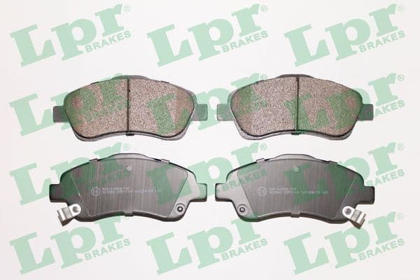 set placute frana,frana disc LPR 05P1114