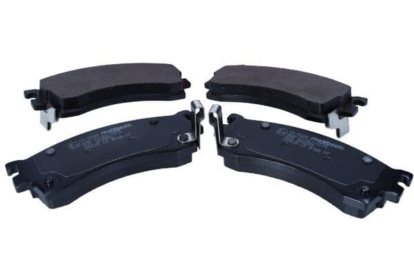 set placute frana,frana disc MAXGEAR 19-0565