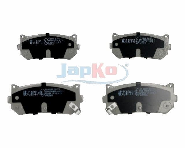 set placute frana,frana disc JAPKO 51K00