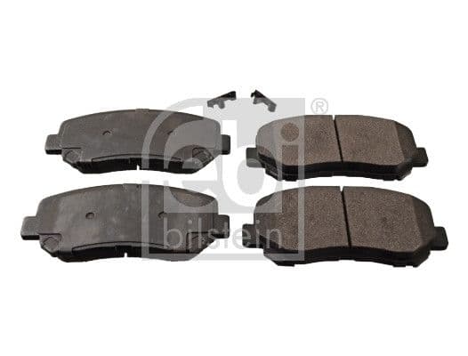 set placute frana,frana disc FEBI BILSTEIN 116395