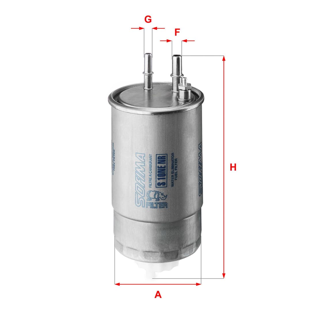 filtru combustibil SOFIMA S 1ONE NR