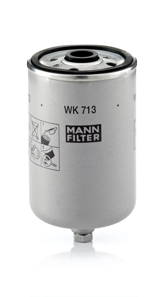 filtru combustibil MANN-FILTER WK 713
