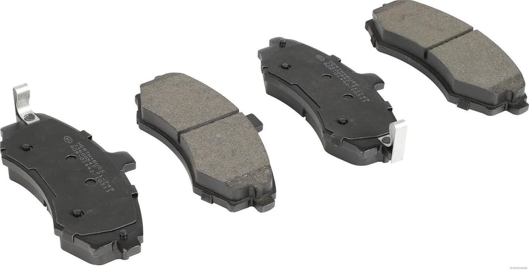 set placute frana,frana disc HERTH+BUSS JAKOPARTS J3600547