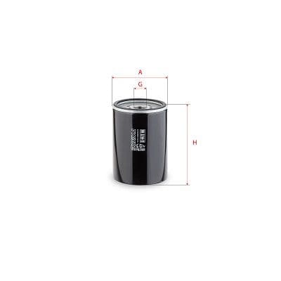 filtru combustibil SOFIMA S 4472 NR