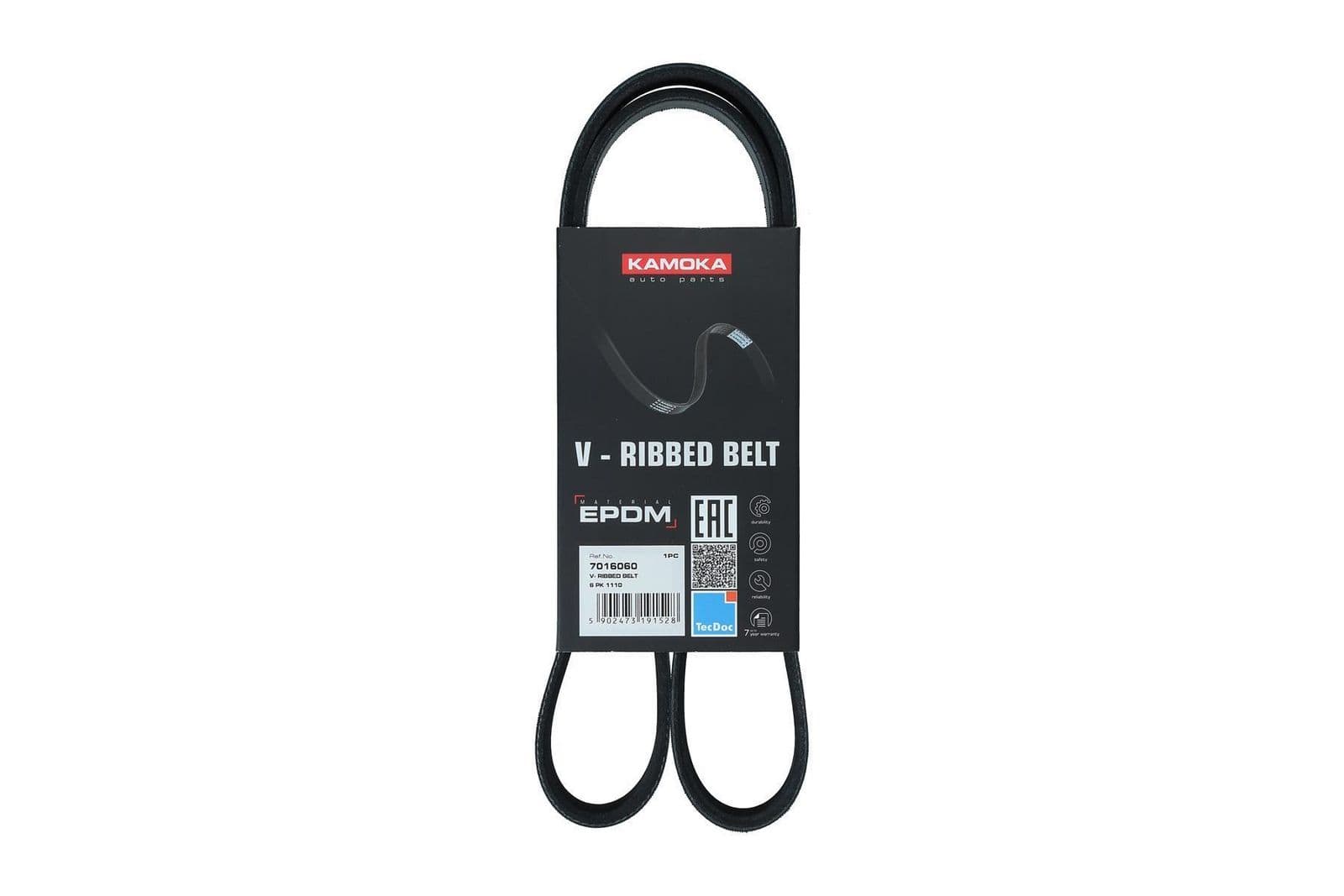 Curea transmisie cu caneluri KAMOKA 7016060