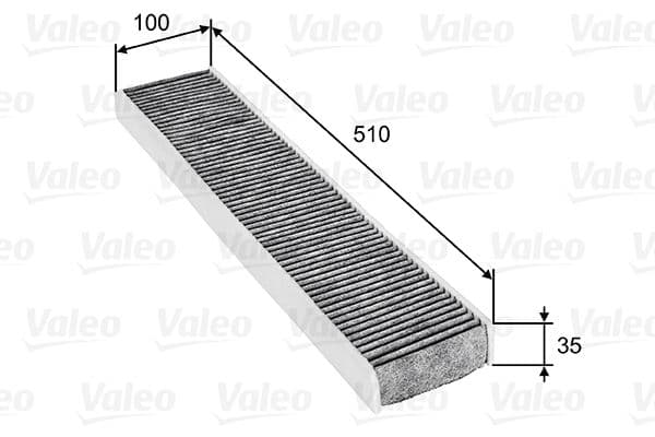 Filtru, aer habitaclu VALEO PROTECT 698745