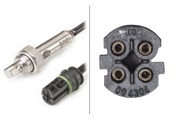 Sonda Lambda HELLA 6PA 358 066-101