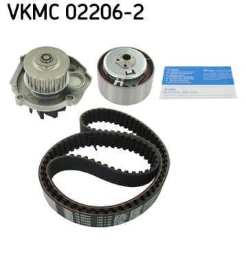 Set pompa apa + curea dintata SKF VKMC 02206-2