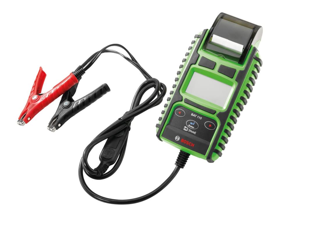 tester,baterie BOSCH DIAGNOSTICS 0 687 000 115
