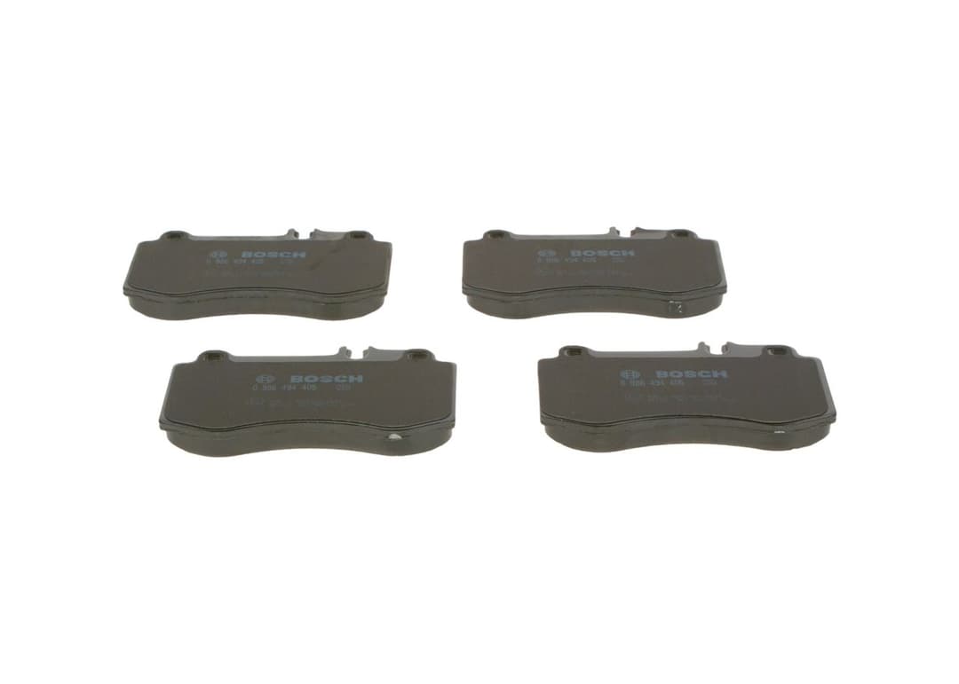 set placute frana,frana disc BOSCH 0 986 494 405