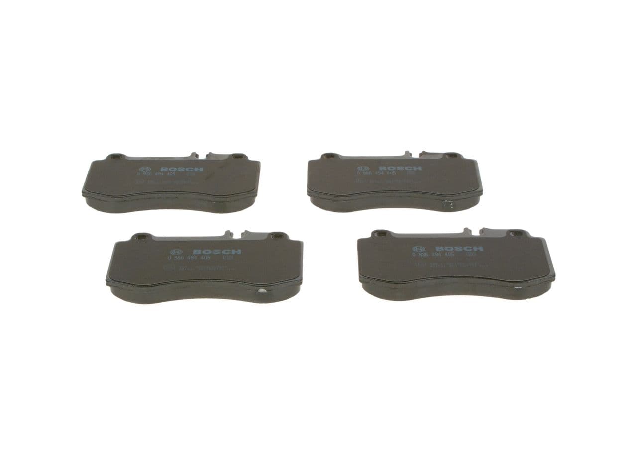 set placute frana,frana disc BOSCH 0 986 494 405