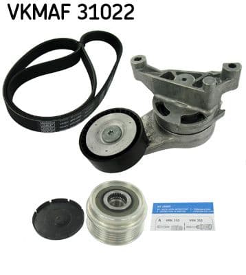 Set curea transmisie cu caneluri SKF VKMAF 31022