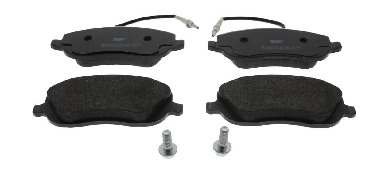 set placute frana,frana disc FERODO PREMIER ECO FRICTION FDB1556