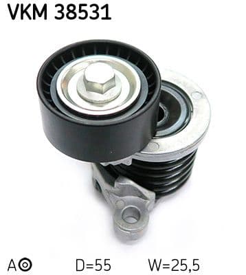 Intinzator curea, curea distributie SKF VKM 38531